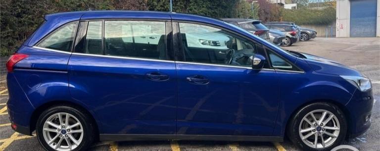 2018 Ford Grand C-Max 1.5 TDCi Zetec 5dr ++ ULEZ / 6 SERVICES / BLUETOOTH / DAB ++ MPV Diesel Manual