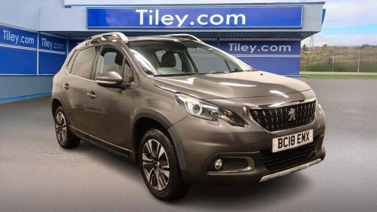 2018 Peugeot 2008 1.2 PureTech Allure Euro 6 (s/s) 5dr HATCHBACK Petrol Manual