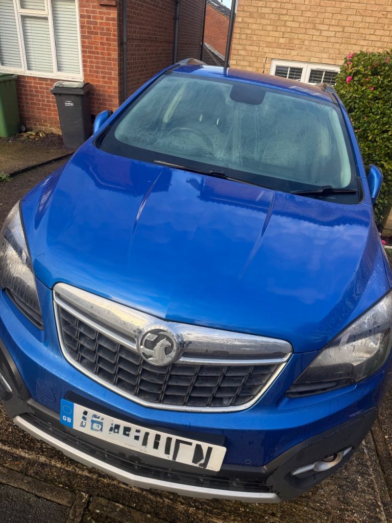 Vauxhall, MOKKA, Hatchback, 2016, Manual, 1598 (cc), 5 doors