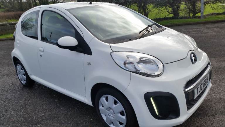*!*£20 ROAD TAX*!* 2012 CITROEN C1 1.0 VTR **MOT 17 JAN 2027** JUST VALETED **LOW MILES** 107 AYGO