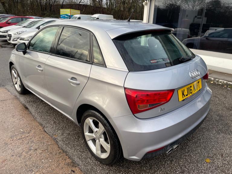 2016 Audi A1 1.4 TFSI Sport 5dr HATCHBACK Petrol Manual