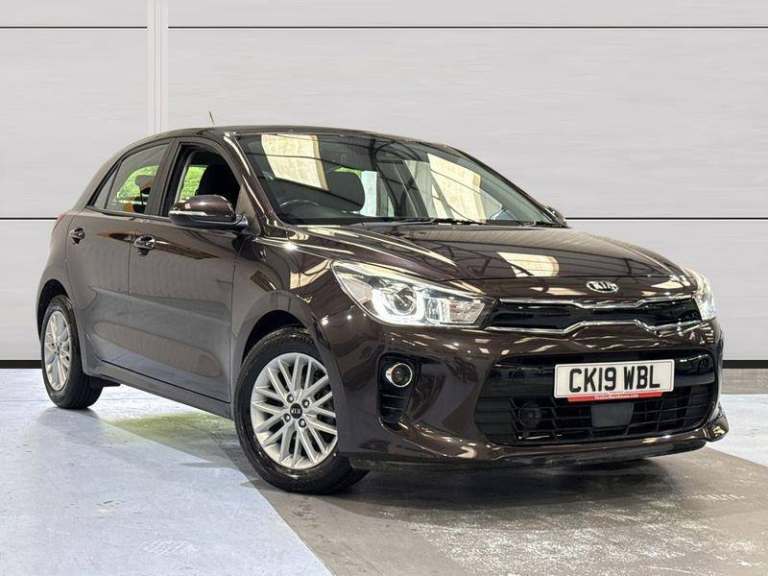 2019 Kia Rio 1.25 2 5dr Manual Hatchback Petrol Manual