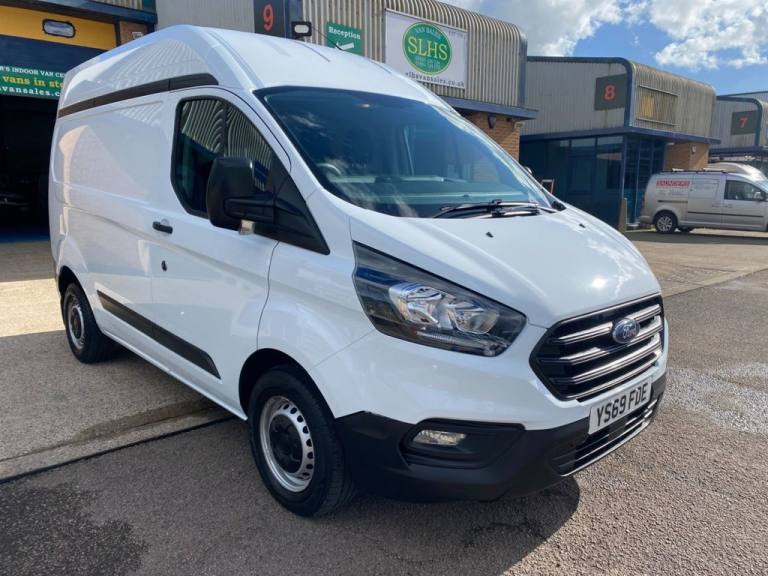 2020 Ford Transit Custom Leader L1 H2 2.0 300 EcoBlue Diesel SWB High Top Panel Van Manual Euro 6...