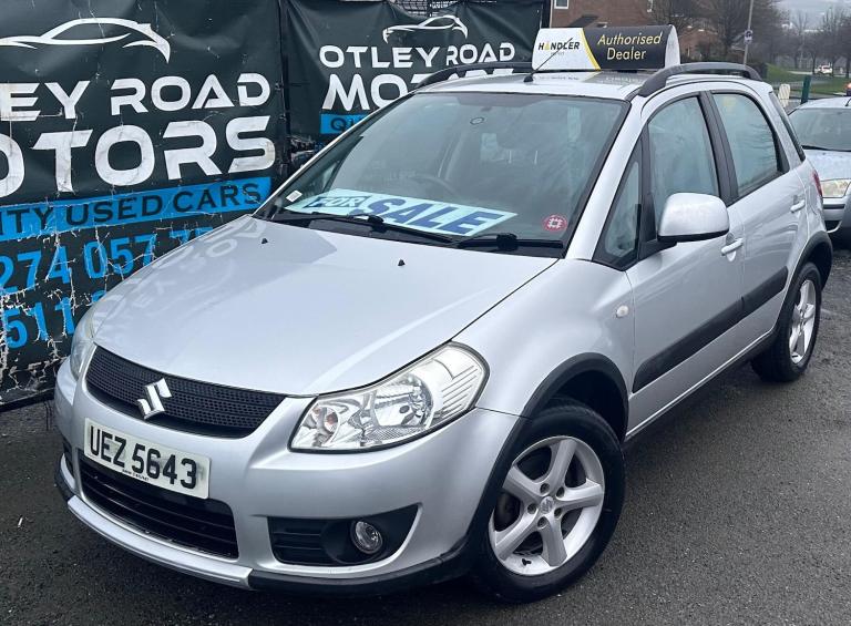 2008 Suzuki SX4 1.6 GLX 5dr HATCHBACK PETROL Manual