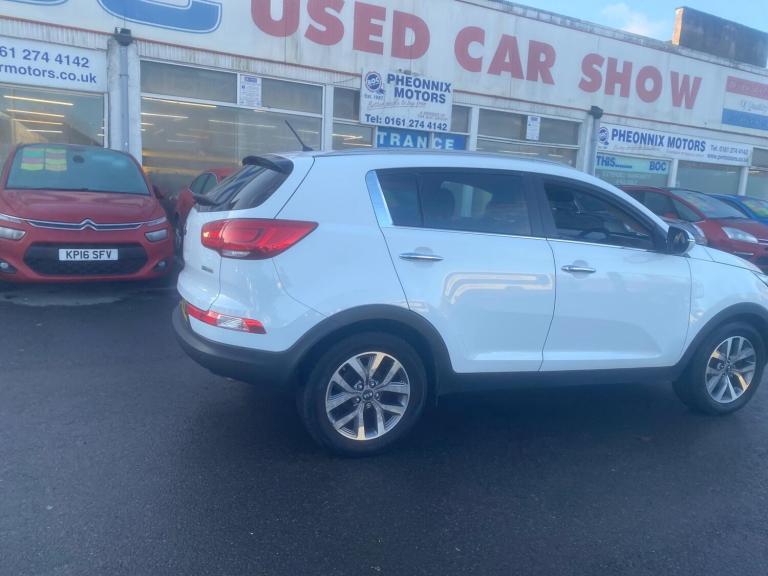 2015 Kia Sportage 1.7 CRDi EcoDynamics 2 2WD Euro 5 (s/s) 5dr ESTATE Diesel Manual
