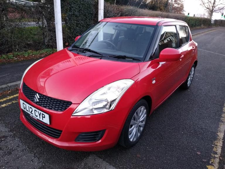 2012 Suzuki Swift 1.3 DDiS SZ3 5dr HATCHBACK Diesel Manual