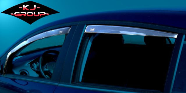 Wind Deflectors AUDI VAUXHALL FORD VW VOLKSWAGEN RENAULT TOYOTA BMW HONDA CITROEN PEUGEOT SEAT FIAT