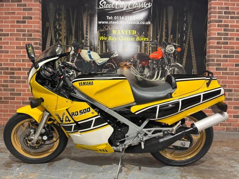 1984 Yamaha RD500LC - For sale in Chesterfield