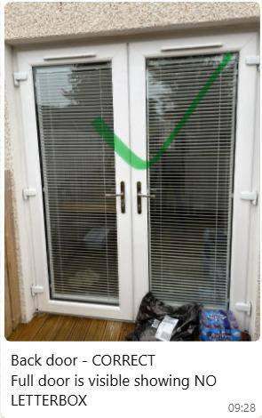 WANTED french doors or patio doors