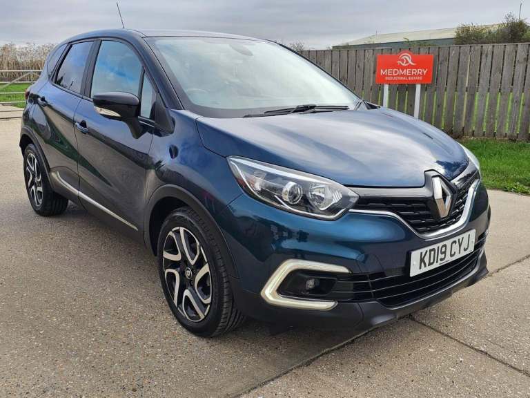 2019 Renault Captur 1.3 TCE 150 Iconic 5dr EDC HATCHBACK PETROL Automatic