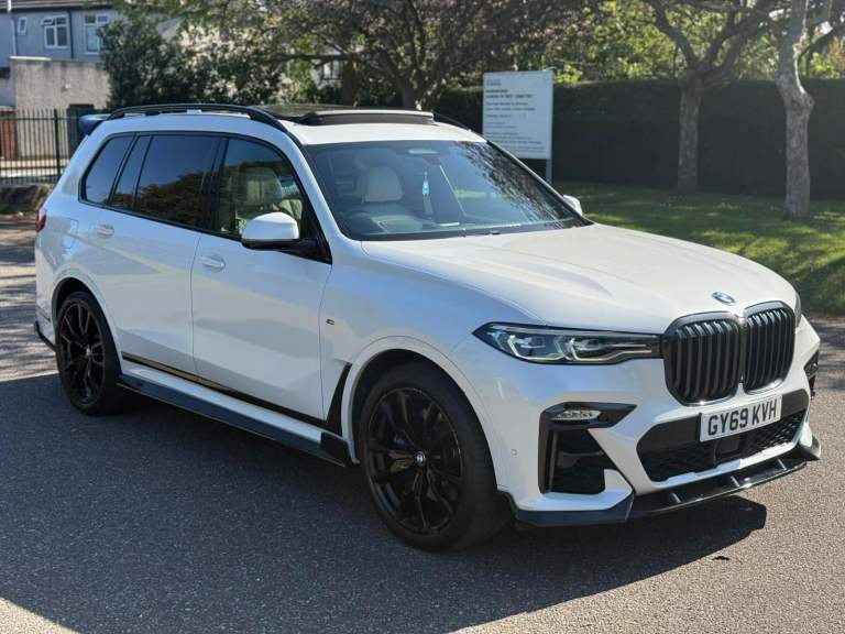 BMW, X7, Estate, 2019, Semi-Auto, 2993 (cc), 5 doors