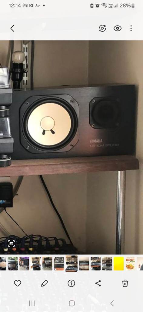 Yamaha NS-10M Studio Monitor Speaker – Great Sound