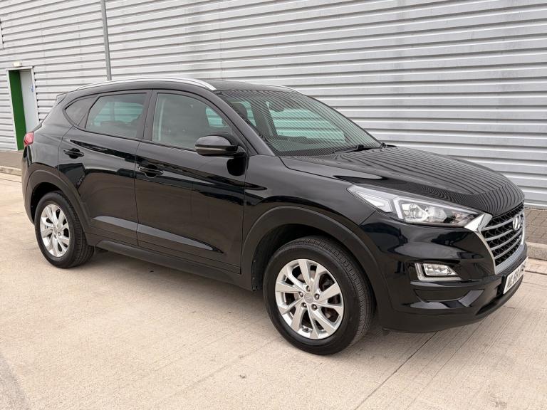 2018 Hyundai Tucson 1.6 GDi Blue Drive SE Nav SUV 5dr Petrol Manual Euro 6
