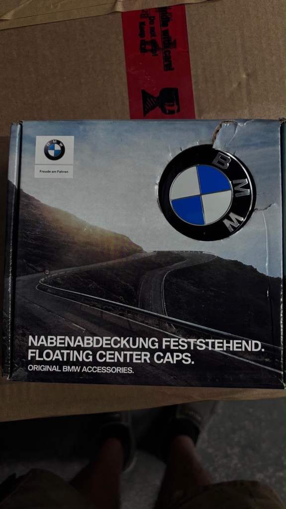 Floating Center Caps For BMW 