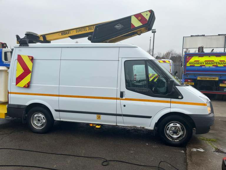 Ford Transit 2.2TDCi 350 MWB VERSA LIFT 36LF 13.5M CHERRY PICKER 3.5T £19950.00