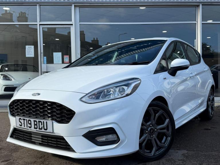 2019 Ford Fiesta 1.0T EcoBoost ST-Line Euro 6 (s/s) 5dr HATCHBACK Petrol Manual