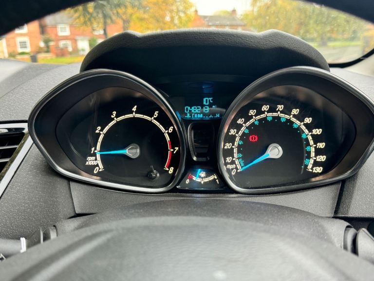 Ford, FIESTA, Hatchback, 2014, Manual, 998 (cc), 3 doors