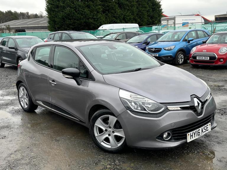 RENAULT CLIO 1.2 Dynamique Nav 1.2 16V 75 2016