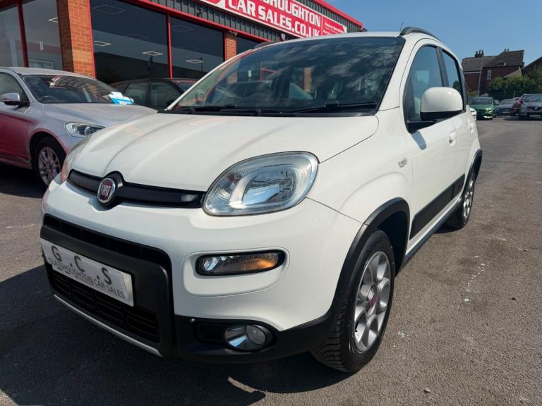 Fiat Panda 0.9 TwinAir [85] 4x4 5dr Petrol