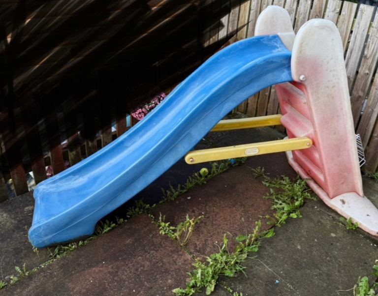 Kids Garden Slide - free