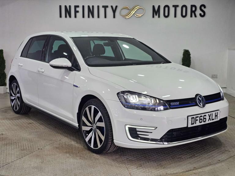 2016 Volkswagen Golf 1.4 Golf GTE Nav Semi-Auto 5dr Hatchback Hybrid Automatic