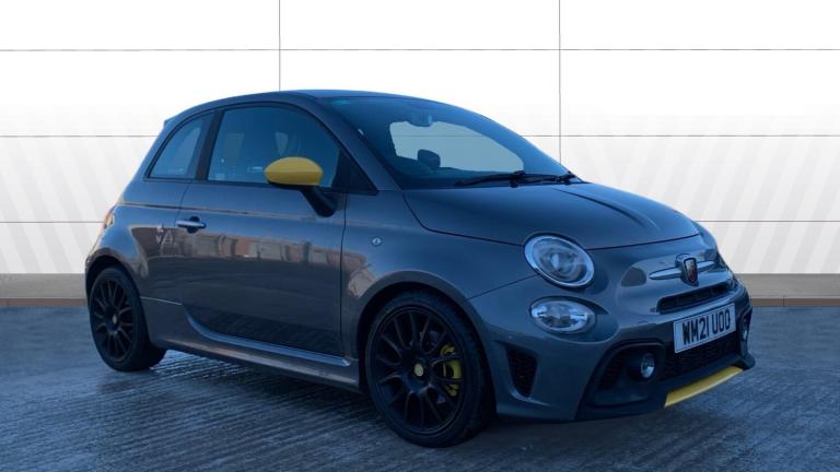 2021 Abarth 595 1.4 T-Jet 165 Pista 70th Anniversary 3dr Petrol Hatchback Hatchback Petrol Manual
