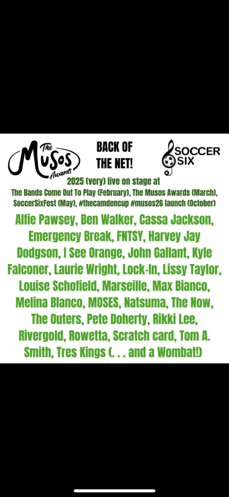 2nd Guitarist 4 Established Indie Band