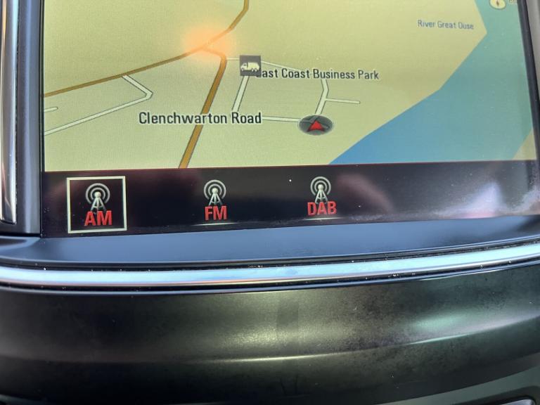 VAUXHALL ZAFIRA TOURER 1.4 i Turbo SRi Nav Black Manual Petrol 2017