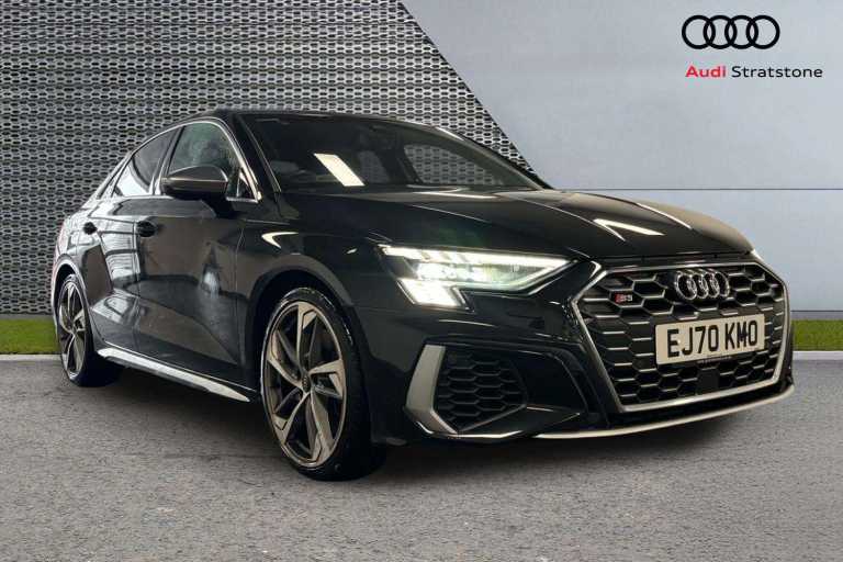 2021 Audi A3 S3 TFSI Quattro 4dr S Tronic SALOON PETROL Automatic