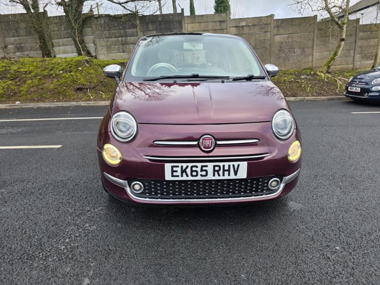 FIAT 500 1.2 500 My17 1.2 69hp Lounge 2015