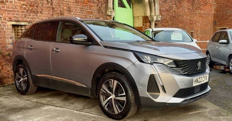 2022 22 PEUGEOT 3008 1.5 BLUE HDI ALLURE PREMIUM NAV SUV 5 DOOR DIESEL