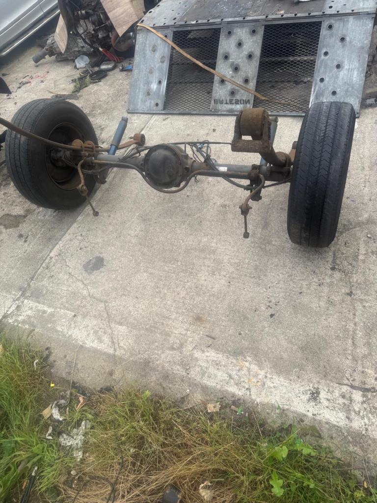 2006 - 2018 Mercedes-Benz Sprinter Complete Rear Axle
