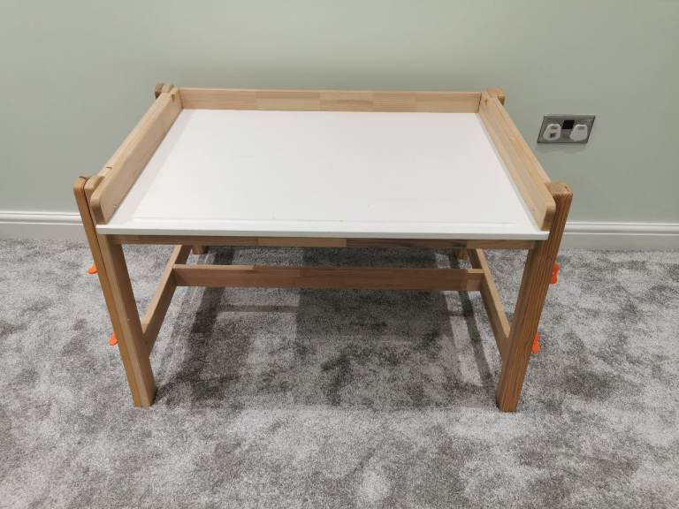 IKEA Flisat kids desk height adjustable 