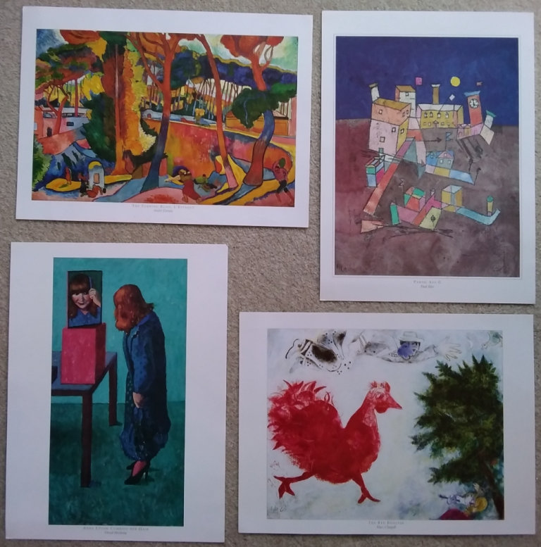 Art Pack with Teachers Notes A4 Prints x 4