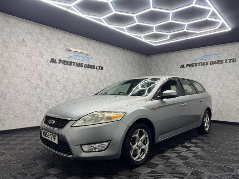 2009 Ford Mondeo 1.8 TDCi Zetec 5dr ESTATE Diesel Manual