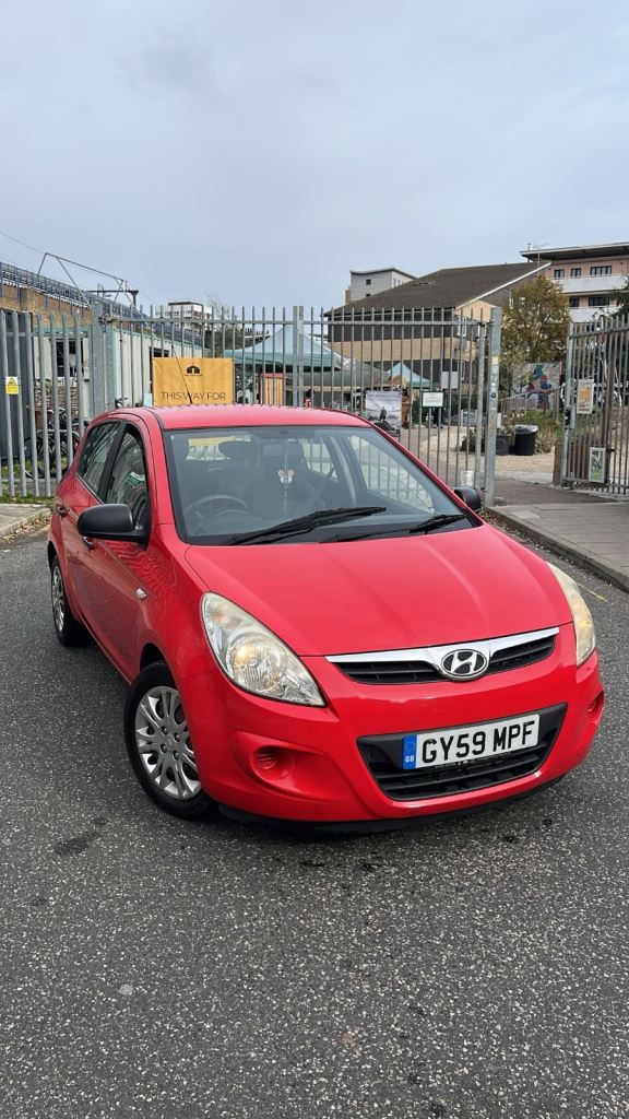Hyundai, I20, Hatchback, 2009, Manual, 1248 (cc), 5 doors