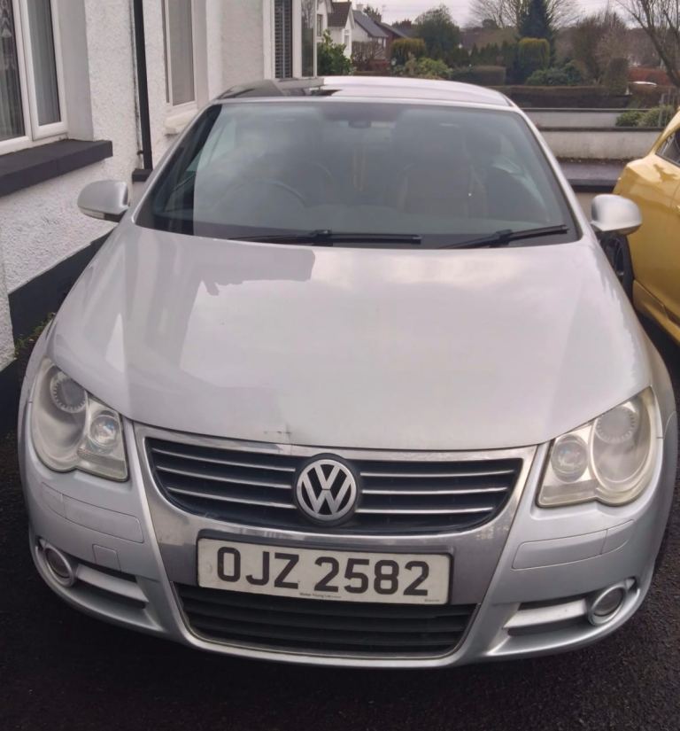 Volkswagen, EOS, Convertible, 2007, Manual, 1968 (cc), 2 doors