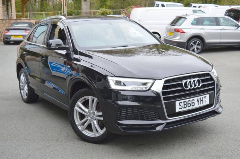 2017 Audi Q3 2.0 TDI S line Edition SUV 5dr Diesel Manual Euro 6 (s/s) (150 ps) Diesel Manual