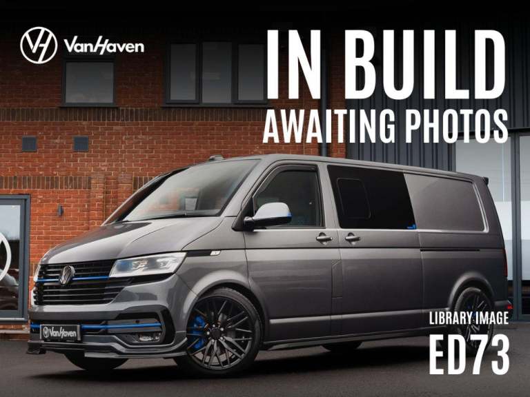  Volkswagen Transporter VOLKSWAGEN TRANSPORTER VW T6.1 T32 KOMBI VAN HIGHLINE LWB 150PS 2.0 TDI D...