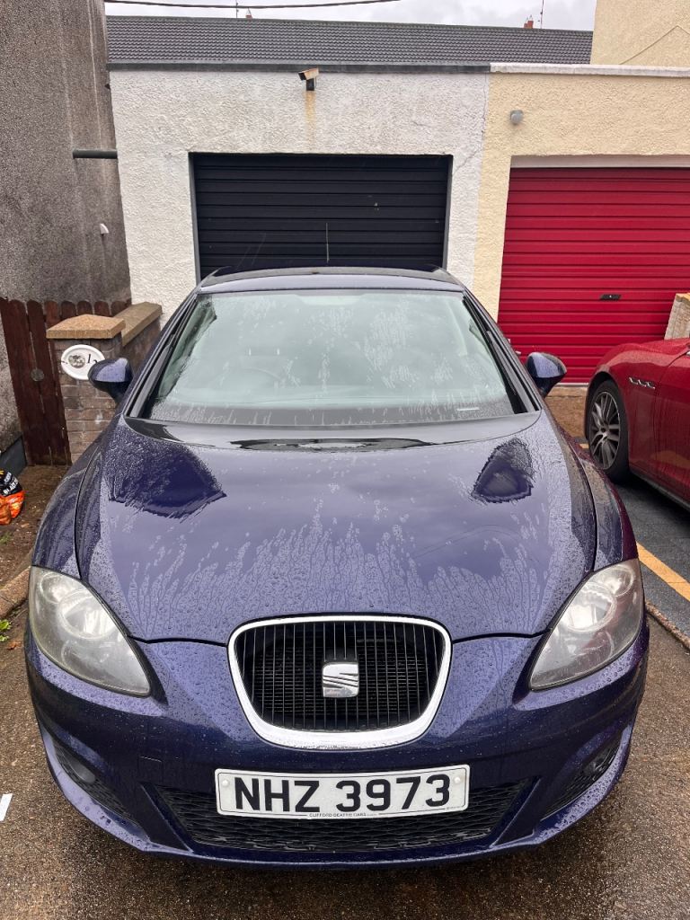 Seat, LEON, Hatchback, 2010, Manual, 1598 (cc), 5 doors