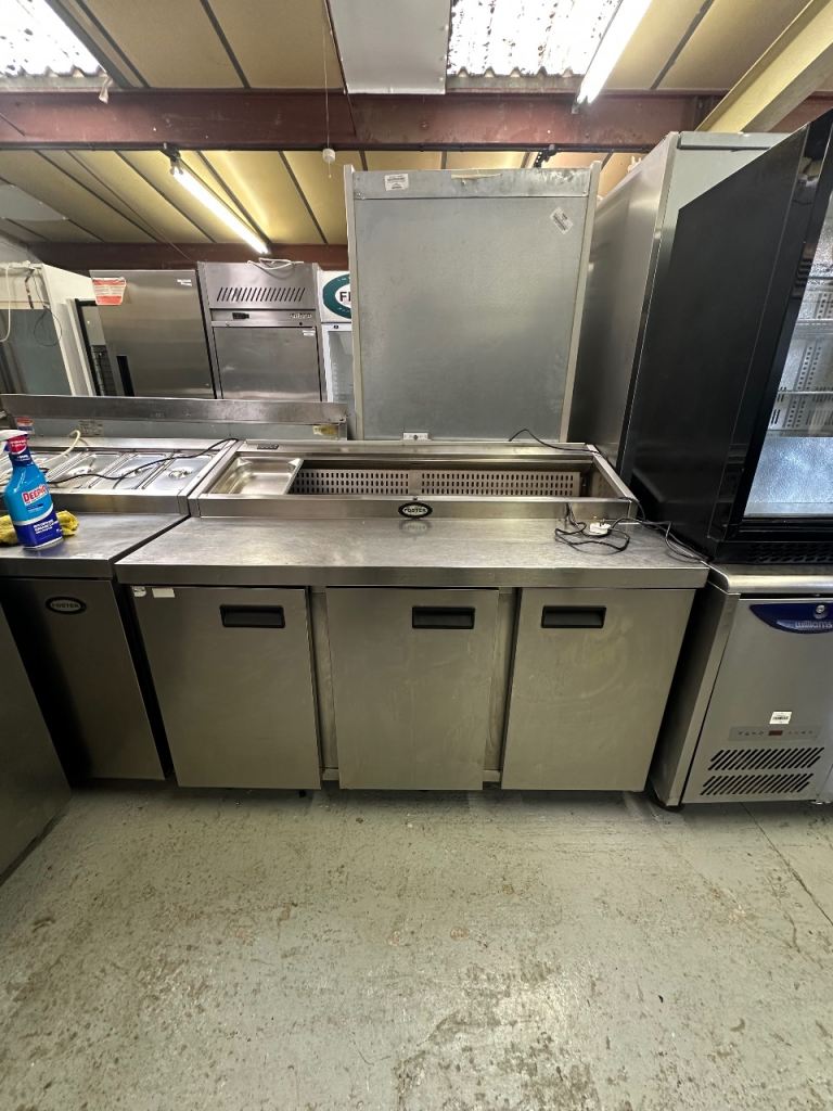 Saladette Fridge