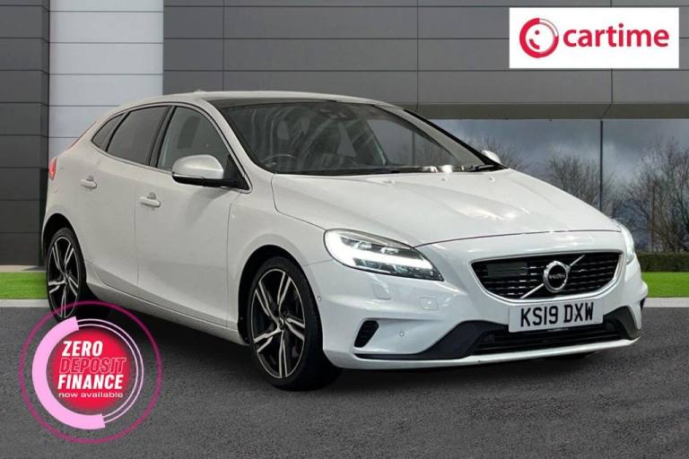 2019 19 VOLVO V40 1.5 T2 R-DESIGN EDITION HATCHBACK 5DR PETROL AUTO EURO 6 (S/S)