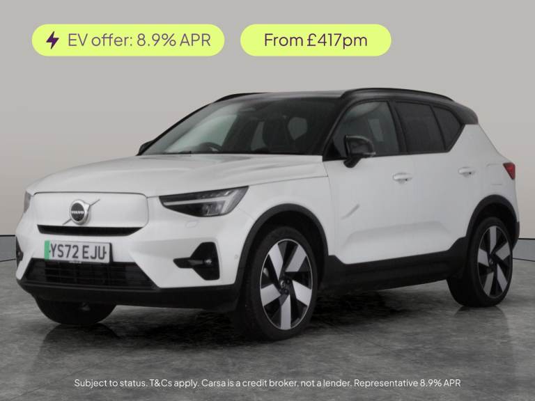 2022 Volvo XC40 Recharge Twin 78kWh Ultimate SUV 5dr Electric Auto AWD (408 ps) - SURROUND  Suv E...