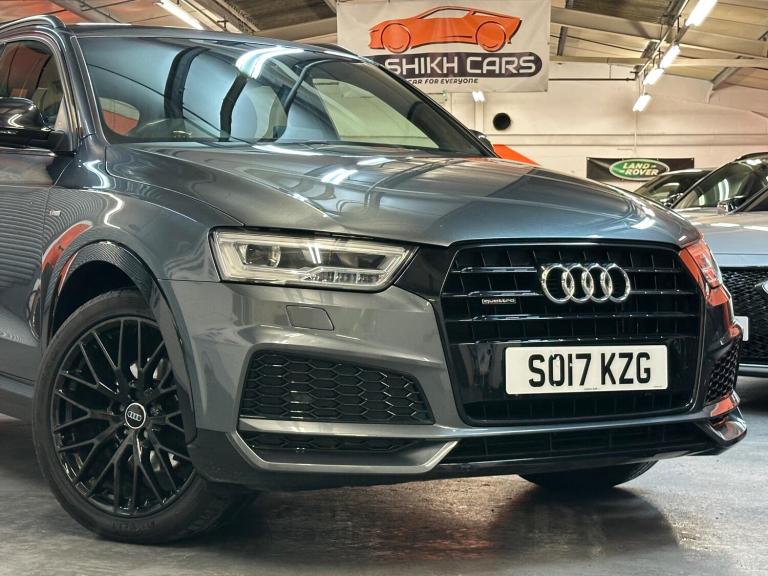 2017 Audi Q3 2.0 TDI Quattro Black Edition 5dr S Tronic ESTATE DIESEL Automatic