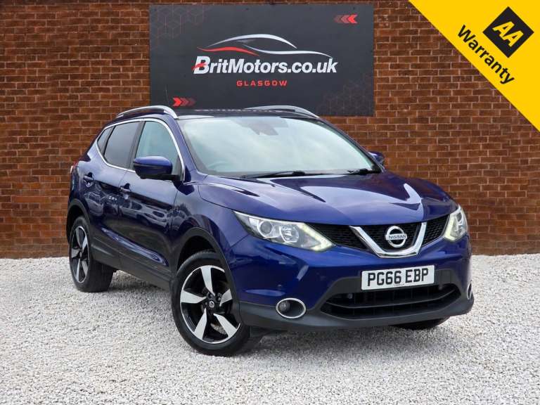 2017 Nissan Qashqai 1.5 dCi N-Connecta SUV Diesel Manual