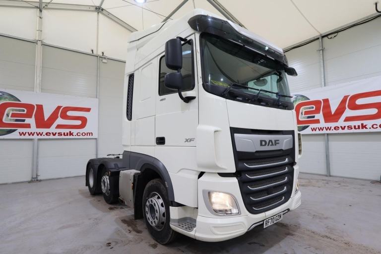 2021 (70 PLATE) DAF XF480 6x2 Euro 6 Tractor Units