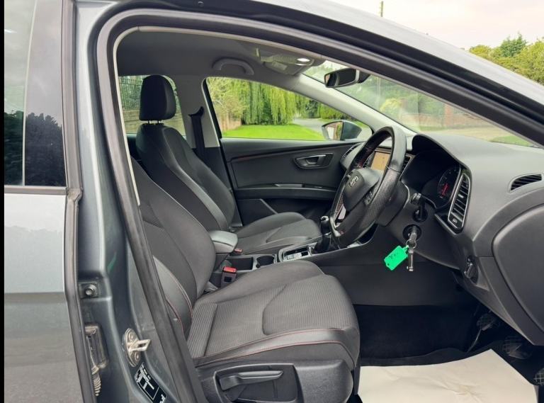 2017 (67) SEAT LEON FR 1.4 TSi TECHNOLOGY LONG MOT FSH CAMBELT DONE! STUNNING! 