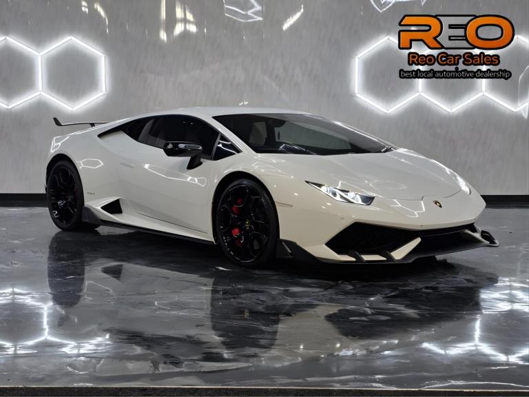 2015 Lamborghini Huracan LP 610-4 Coupe Petrol Automatic