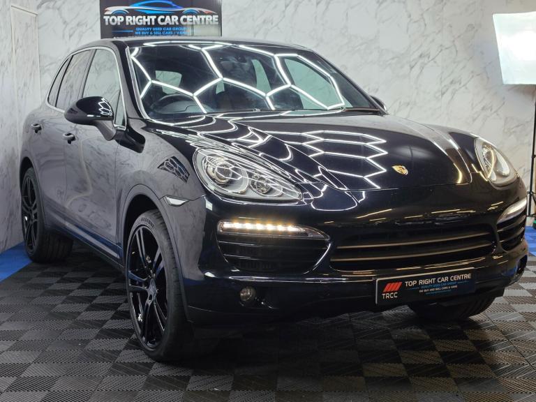 2014 Porsche Cayenne 3.0 TD V6 SUV Tiptronic 4WD (s/s) (240 ps) 5dr Diesel ESTATE Diesel Automatic