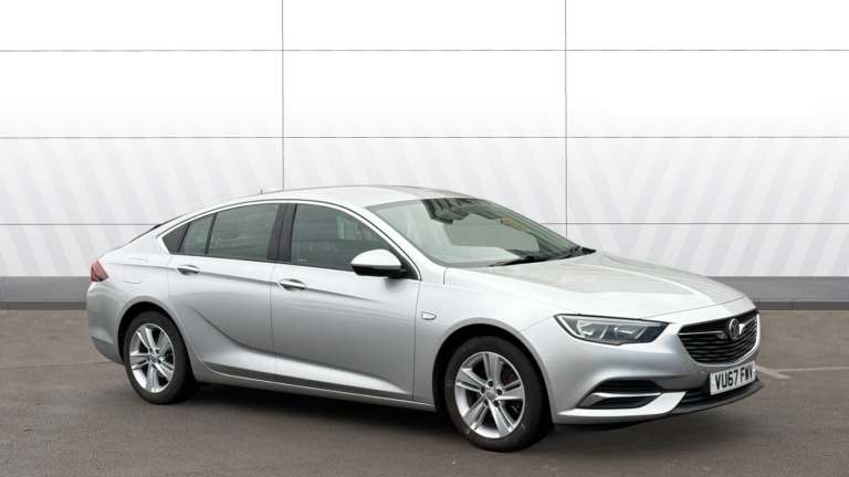 2017 Vauxhall Insignia 1.6 Turbo D ecoTec Tech Line Nav 5dr Diesel Hatchback Hatchback Diesel Manual